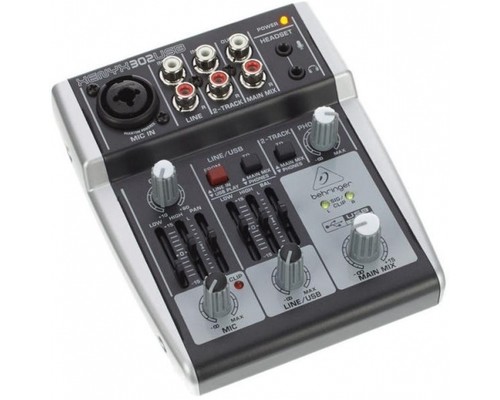 Behringer xenyx 302usb mixer - behringer,