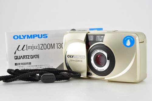 Olympus mju zoom 130 - zoom,