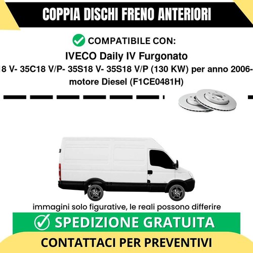 Coppia dischi freno - dischi, anteriori