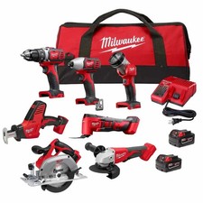 Milwaukee 2695-27SH M18 Kit