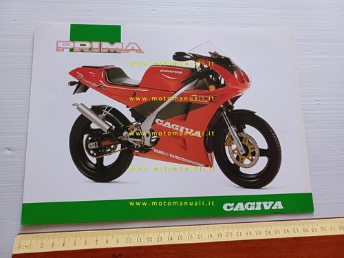 Cagiva prima 1992 - 50, depliant