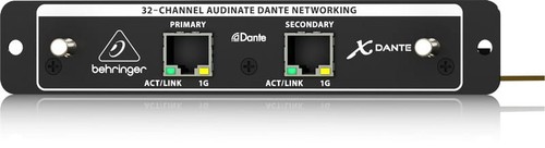 Behringer dante scheda di - scheda,