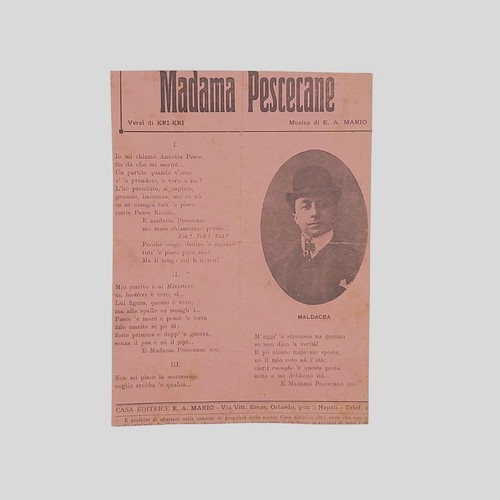 Copiella maldacea madama - maldacea,
