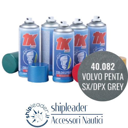 Vernice spray ritocco motore - vernice,