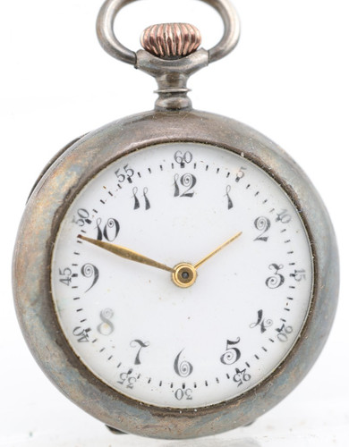 Orologio tasca 900 argento - orologio,