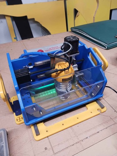 Shopbot handibot fresa router - handibot,
