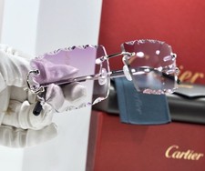 Occhiali da sole Cartier senza