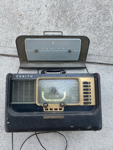 Zenith transoceanic 500 - transoceanic, h-500