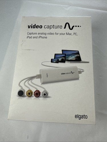Elgato usb video capture - elgato,