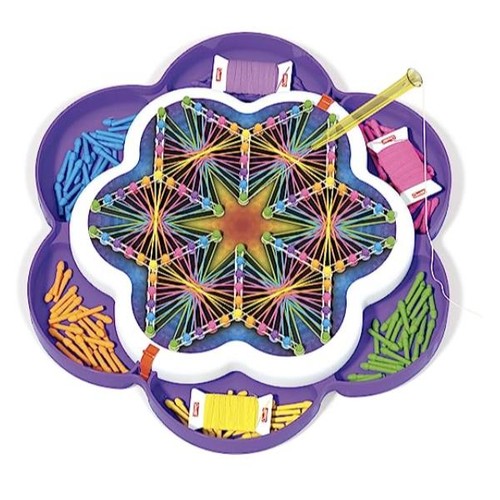 String art mandala - string,