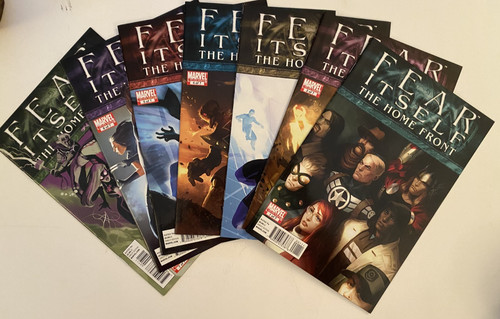 Marvel fear itself home front - marvel,