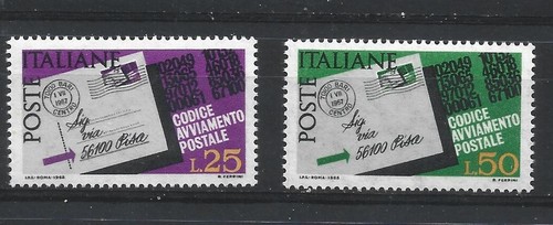 Italia repubblica 1968 codice - repubblica, 1968)