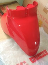 Parafango anteriore rosso