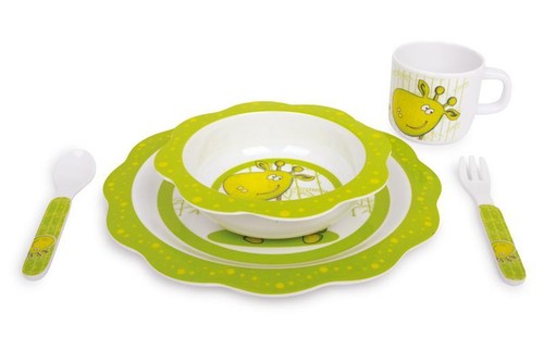 Stoviglie per bambini gissmo - stoviglie,