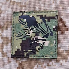 Frog skeleton bone 3x3 - ir, aor2