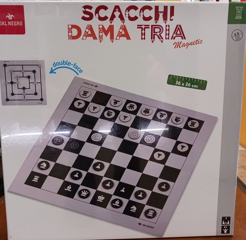 Scacchi dama tria - scacchi,