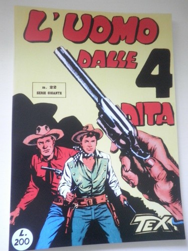 Tex uomo dalle 4 dita - dalle,