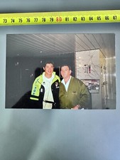 FOTO PICTURE PHOTO GENOA MIURA AUTOGRAFATA SIGNED NO MAGLIA SHIRT MATCH WORN