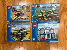 Lotto di 4 manuali Lego - solo