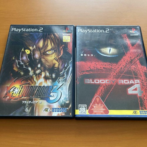 Bloody roar 4 set - 3,,