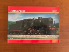 CATALOGO RIVAROSSI HORNBY LIMA 2011 MODELLISMO TRENI LOCOMOTIVE COLLEZIONISMO