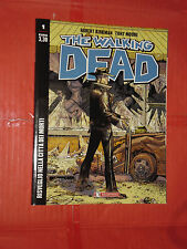 ZOMBI- THE WALKING DEAD-N° 1-LOGO AZZURRO -FORMATO EDICOLA BONELLI SALDA PRESS