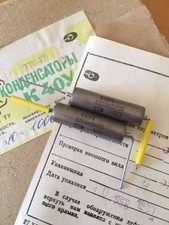 Set condensatori vintage PIO