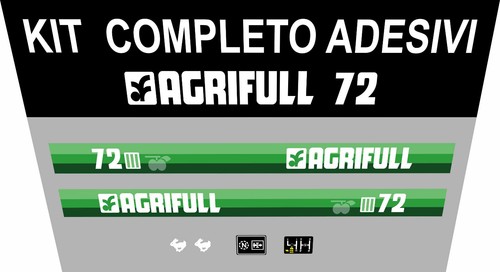 Kit adesivi decalcomania - kit,