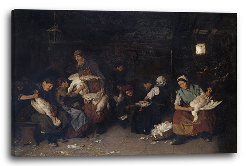 Tela cornice max - max, liebermann