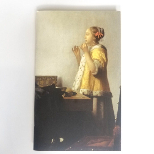Vermeer woman with - vermeer,
