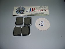 SERIE PASTIGLIE FRENO ANT. AUSTIN 1800 MK1 2 ESCORT RS 1.6 CAPRI TRIUMPH TR6