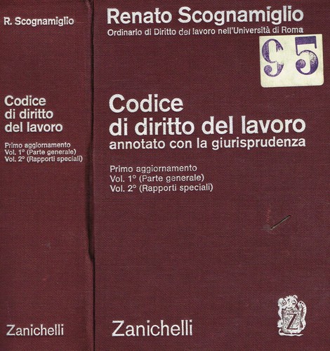 Codice diritto del lavoro - di,