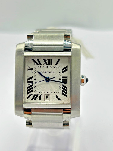 Cartier tank francaise - tank,