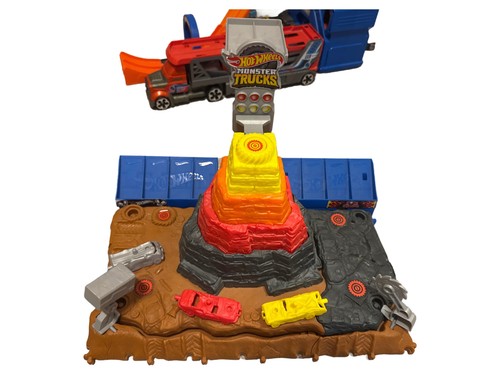 Hot wheels monster trucks - hot,