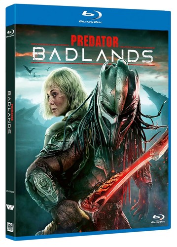 Blu ray predator badlands - blu-ray,