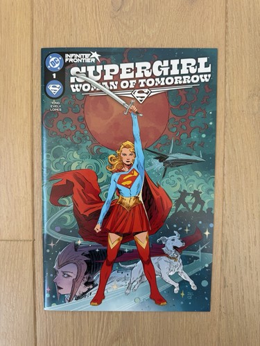 Comics supergirl woman of - dc,