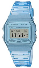 CASIO F91WS-2 F-91 TRANSLUCENT