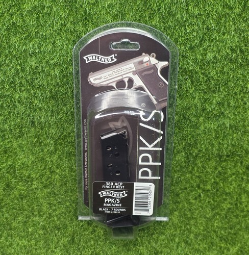 Walther ppk 380 acp 7 - ppk/s, 7-round