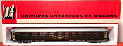 Jouef gauge 57813 sbb - jouef, ho