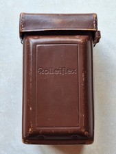 Rollei Rolleiflex T Tessar 3,5 Bag Case Mint Condition Come nuova
