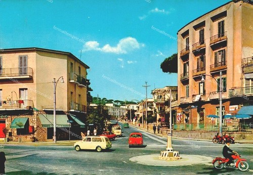 Dz457 cartolina pozzuoli arco - cartolina, pozzuoli,