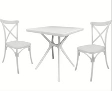 Kit tavolo quadrato cm 70×70