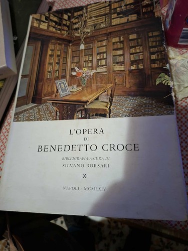 Opera benedetto croce - di,