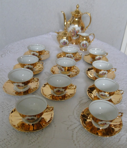 Servizio caffè porcellana - caffè,