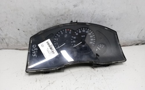 Strumentazione opel meriva - opel, b