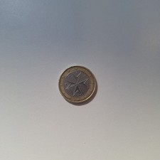 MALTA MONETA  DA 1 EURO 2017 MOLTO RARA - DA COLLEZIONE -