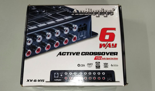 Audiopipe xv6v15 driver linea - driver,