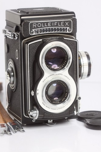 Rolleiflex white face tlr - rolleiflex,