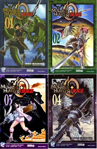 Serie completa monster - completa, hunter