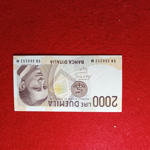Banconote italiane 2000 lire - 2000,